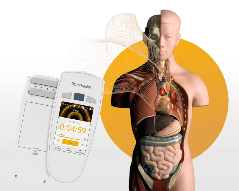 miHealth 2.0 - 2nd generation electrotherapy
